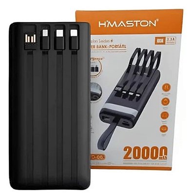 Power Bank 20mah Hmaston Yd06