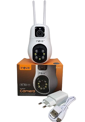 Câmera Inteligente Surveillance Inova Kv740