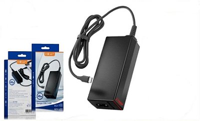 Adaptador De Energia Usb-c 45w Inova Kv755