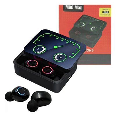 Fone Sem Fio Gamer M90 Max