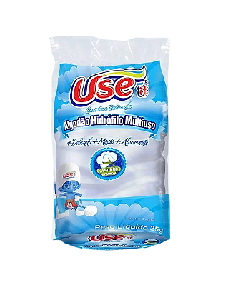 Algodão Multiuso 25g Use It