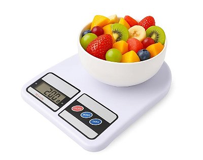 Balança Digital 10kg Original Line Sl0363d
