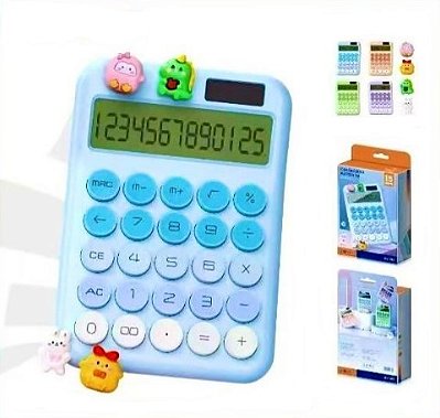 Calculadora Eletrônica Colorida Inova Kv783