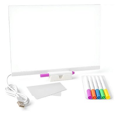 Luminária Led De Acrílico