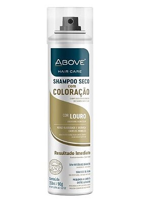 Shampoo A Seco C/ Coloração Louro 150ml Above