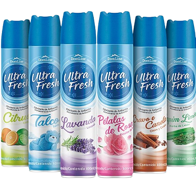 Odorizante De Ambientes Ultra Fresh 400ml Domline