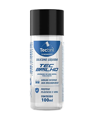 Silicone Tradicional 100ml Tecbril