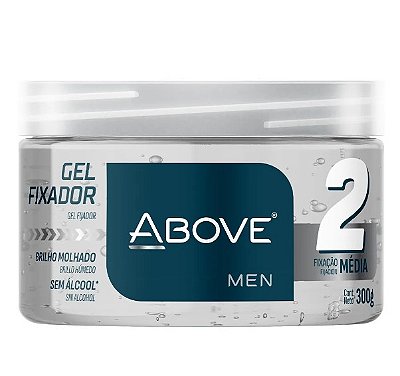 Gel Fixador Fixação Média 300g Above