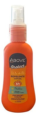 Repelente De Insetos 6hrs De Proteção 100ml Above