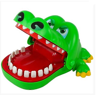 Brinquedo Crocodilo Dentista 99 Toys Toys23912