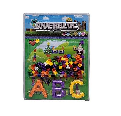 Brinquedo Blocos Educativos 99 Toys Toys25078