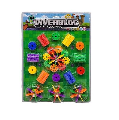 Brinquedo Blocos Educativos 99 Toys Toys25077