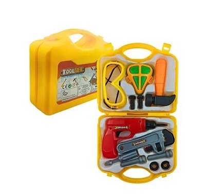 Brinquedo Maletinha De Ferramentas 99 Toys Toys190799