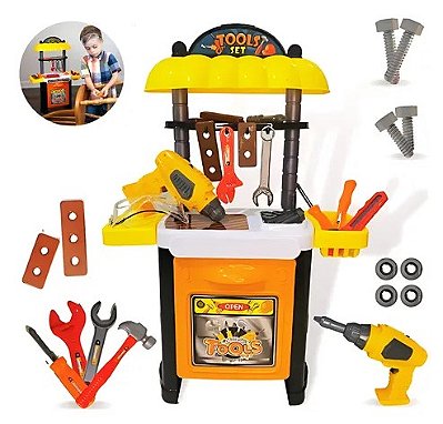 Brinquedo Bancada De Ferramentas 99 Toys Toys24413