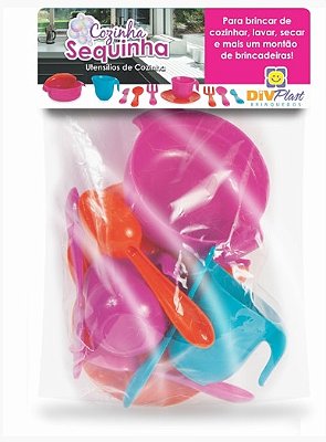 Brinquedo Solapa Utensílios De Cozinha 158 Divplast