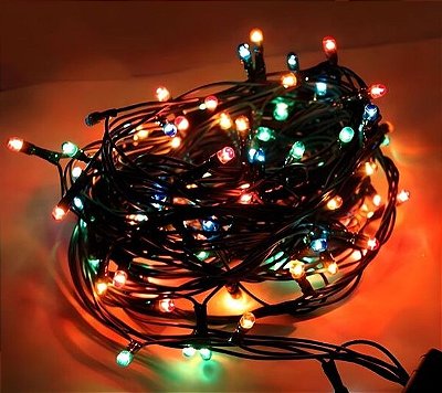 Pisca-Pisca De Led Decorativo 10m Bmax Bmn05