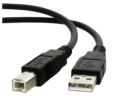 Cabo Usb 2.0 3m Para Impressora