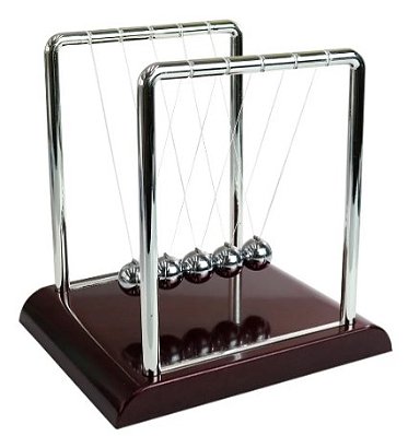 Pêndulo De Newton 17,5cm Charti