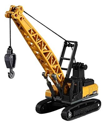 Carrinho De Metal Mini Guindaste Glw Hj5015