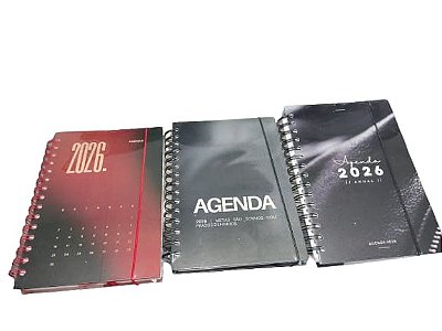 Agenda 2026 21x14cm 168 Folhas 6843