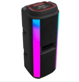 Caixa De Som 50w Led Rgb Xtrad Cs20