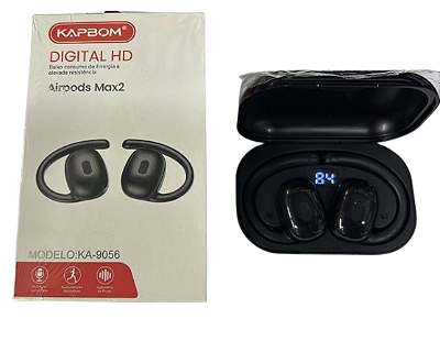 Fone Sem Fio Bluetooth Digital Hd Kapbom Ka9056