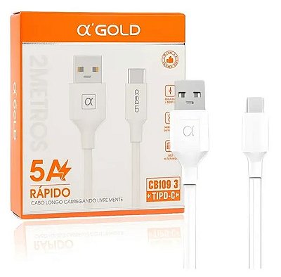 Cabo Tpc 2m Rápido 5a Agold Cb1093