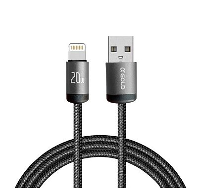 Cabo Ios 1m Turbo 20w Agold Cb772