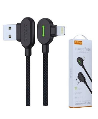 Cabo Ios 1m Turbo 20w Agold Cb1282