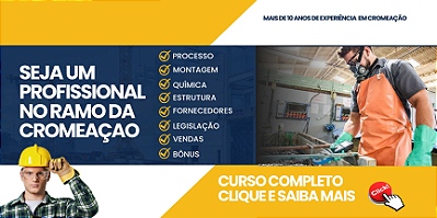 CURSO CROMEAÇÃO