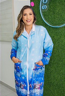 JALECO ESTAMPADO FROZEN