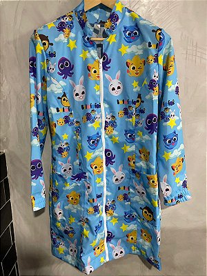 JALECO ESTAMPADO BOLOFOFO