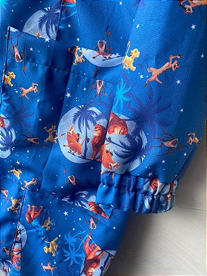 JALECO ESTAMPADO REI LEÃO