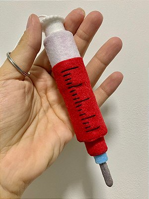 CHAVEIRO FELTRO SERINGA