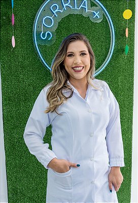 JALECO BASIC COM BOTÕES FEMININO