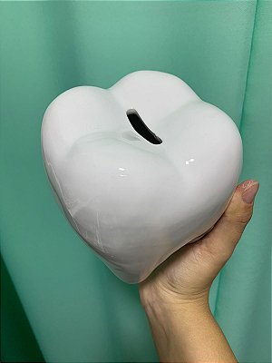 PORTA MOEDA EM PORCELANA MOLAR