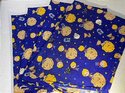 CAMPINHO ESTAMPADO PEQUENO PRÍNCIPE