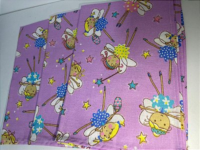 CAMPINHO ESTAMPADO FADA DO DENTE