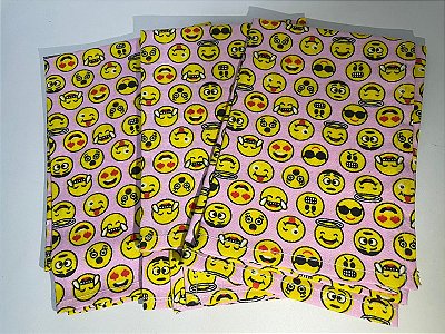 CAMPINHO ESTAMPADO EMOJIS