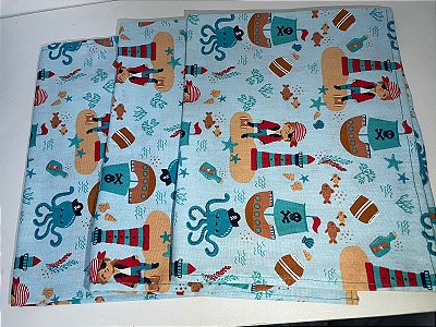 CAMPINHO ESTAMPADO PIRATAS