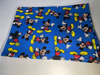 CAMPINHO ESTAMPADO AZUL MICKEY