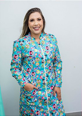 JALECO ESTAMPADO PERSONAGENS DISNEY TIFFANY