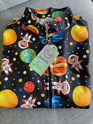 JALECO ESTAMPADO ASTRONAUTA
