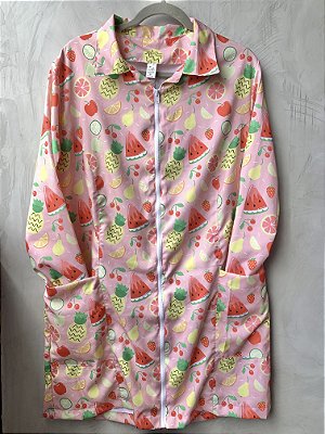 JALECO ESTAMPADO SALADA DE FRUTAS