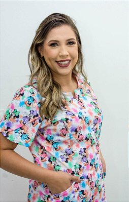 SCRUB CONFORT MINNIE TIE DYE