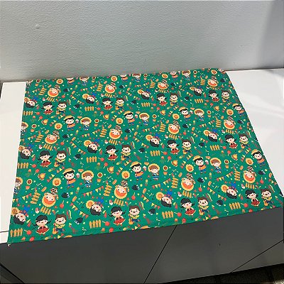 CAMPINHO ESTAMPADO ARRAIAL - EDIÇÃO ESPECIAL SÃO JOÃO