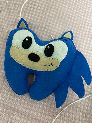GRUDADINHO DENTINHO SONIC AZUL