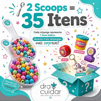 02 scoops da sorte