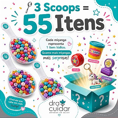 03 scoops da sorte