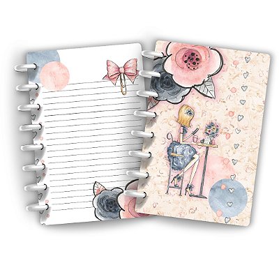Caderno de discos Coffe
